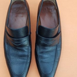 A.Testoni Men's Leather Shoes sz 10